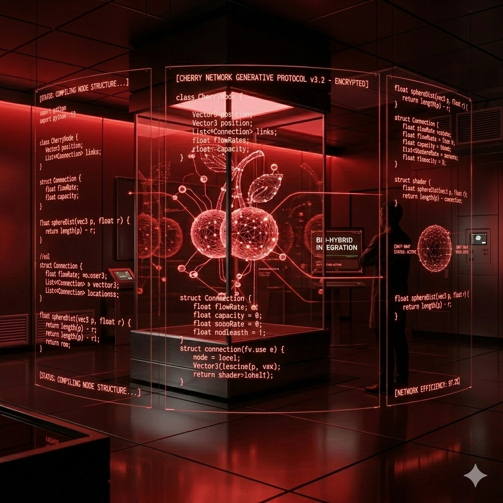 Cherry Hill AI custom business AI operating system visualization